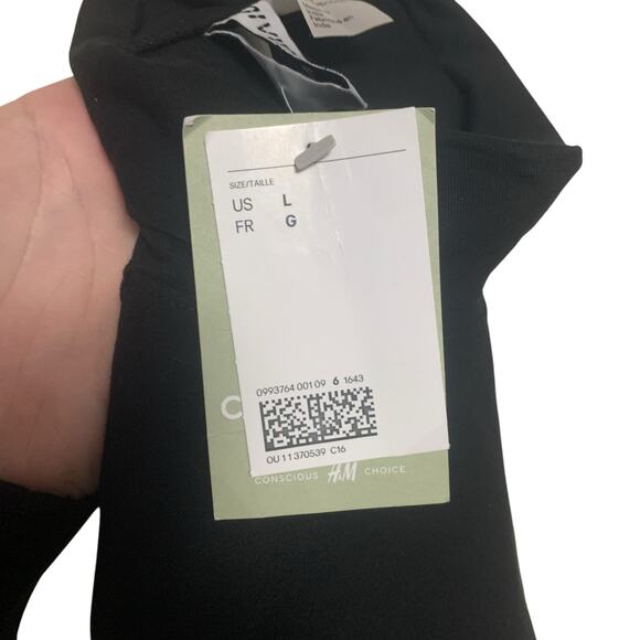 Divided By H&M Long Sleeve Turtle Neck Top Womens Size L - Picture 5 of 8